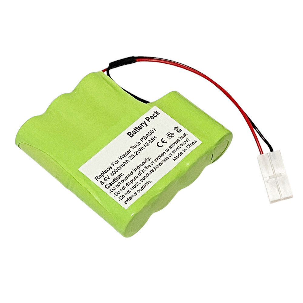3000mAh PBA007 PB-BH843-RR1P Battery for Water Tech Pool Blaster Max Pool Vacuum