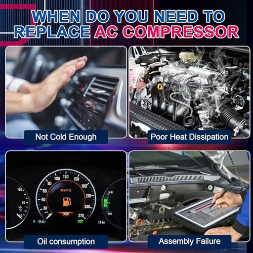 Hyundai Sonata 2.4L/2.0L & Kia Optima AC Compressor