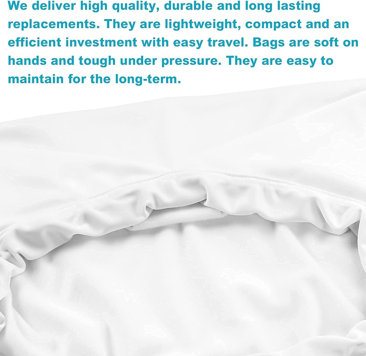 Durable Double Stitched 70 Micron Filter Bag for Dolphin Cleaners – Fast Setup