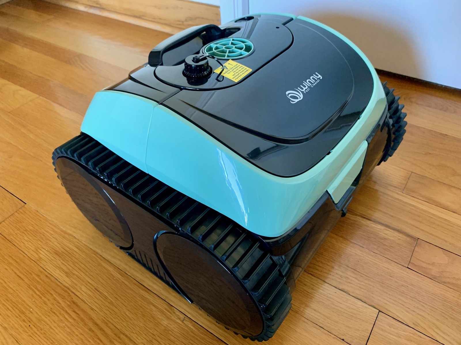 Winny C1 Cordless Robotic Smart Pool Cleaner, App Control, 150 min Runtime!