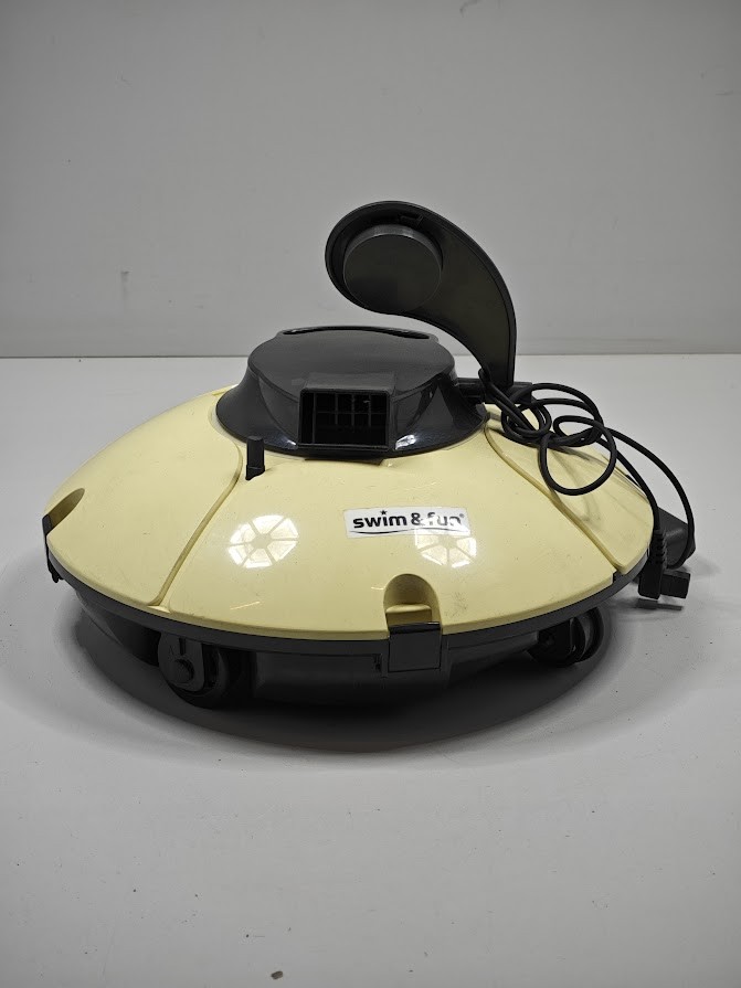 Swim & Fun Pool Cleaner – Non-Working, For Parts or Repair