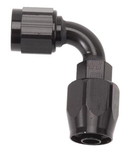 RUSSELL/EDEL 610165 Full Flow Hose Endswivel 90 Deg -6An 1 Count (Pack of 1)
