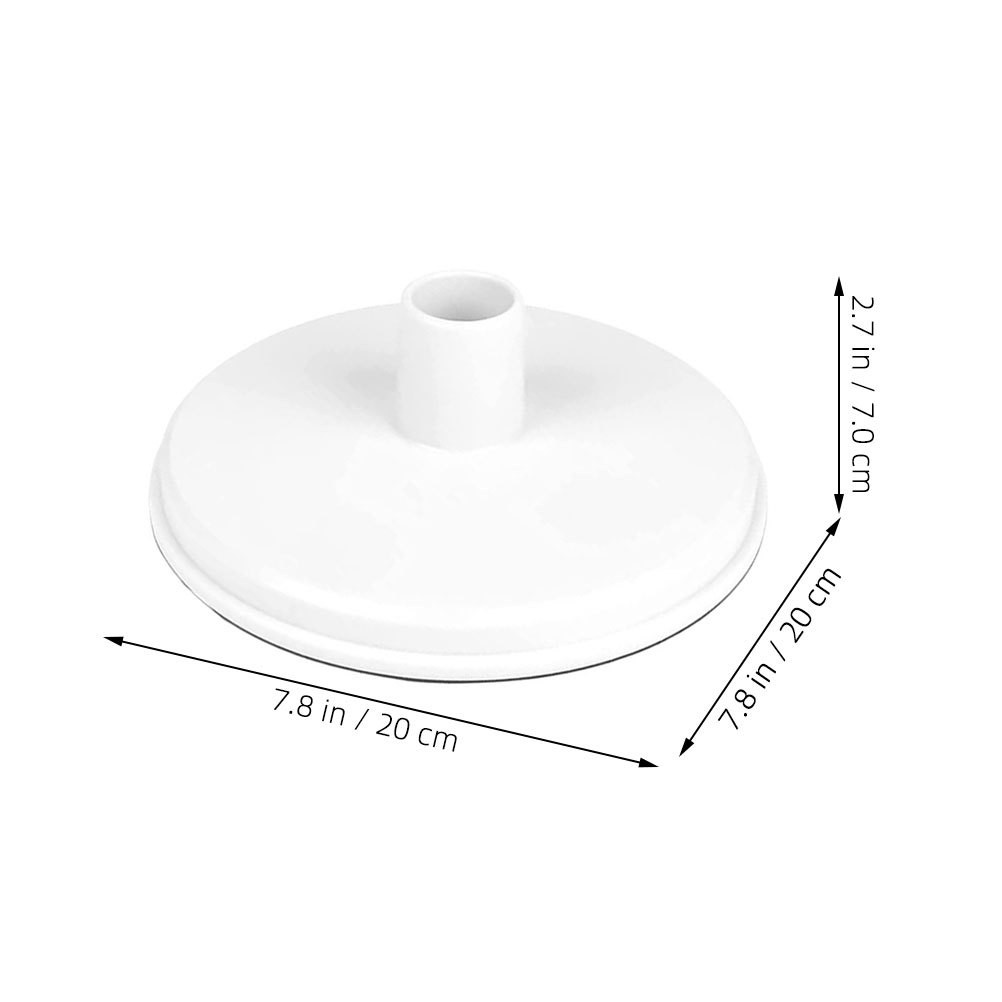 Vacuum Plate Pool for Inground Pools Swimming Accessories Skimmer