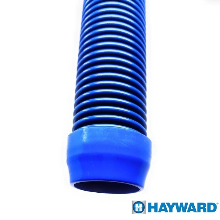 10 x Hose 1m – Genuine Hayward Navigator V-Flex / PoolVac V-Flex Blue & Black