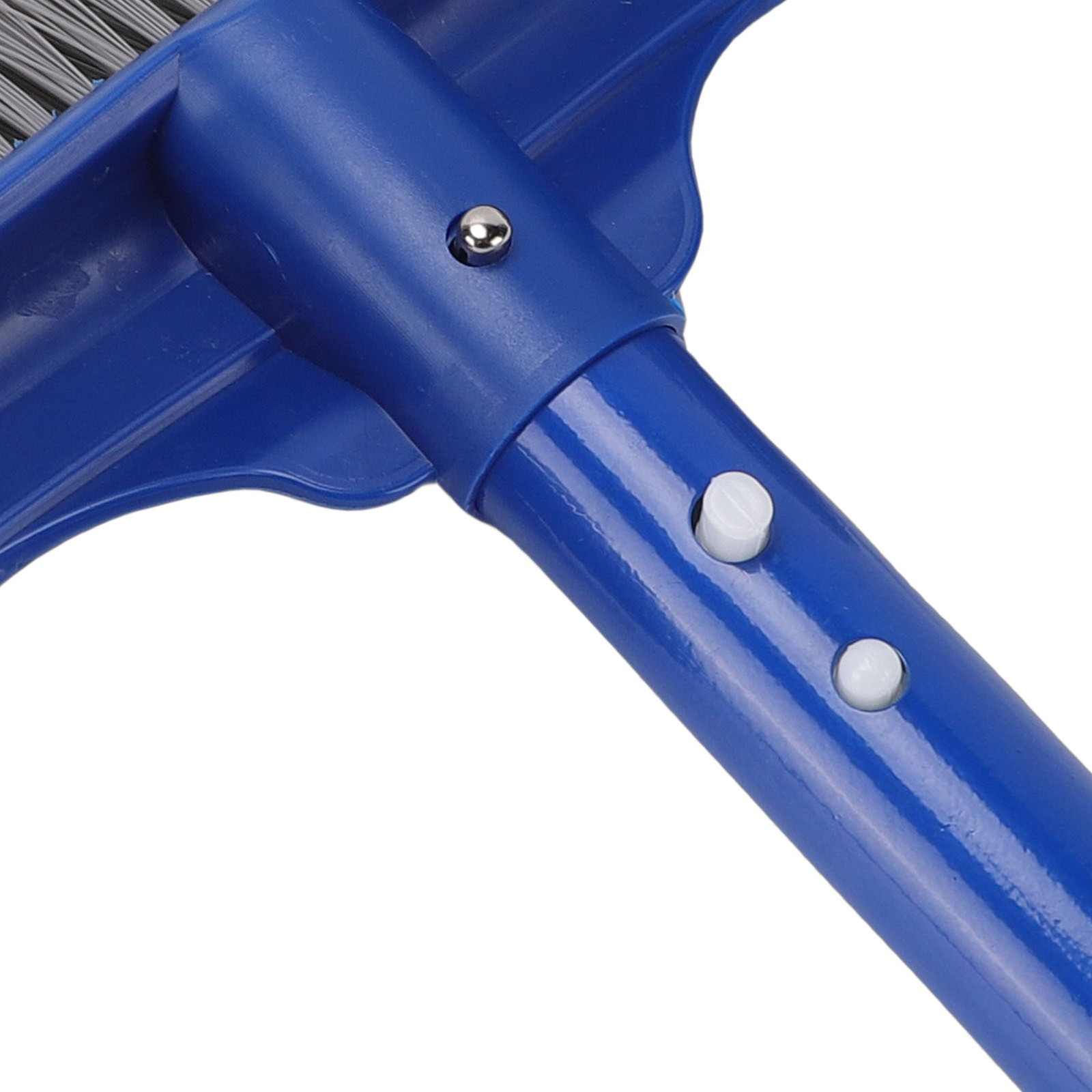 Heavy Duty Pool Scrub Brush Round Brush For Pool Walls And Tiles Easy To Use