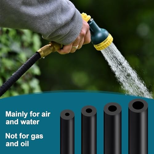 Vacuum Hose Automotive, 5FT ID 1/8&Prime;(3mm) ID Vacuum Hose, 130PSI Max Pressure