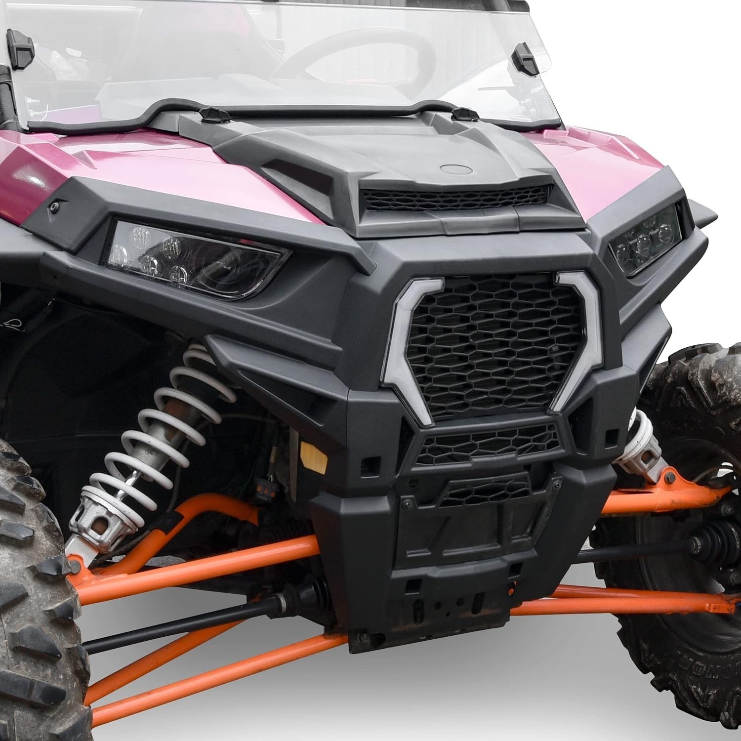 Front Fascia for Polaris RZR XP 1000 / RZR XP4 1000 2014-2018, Front Grill