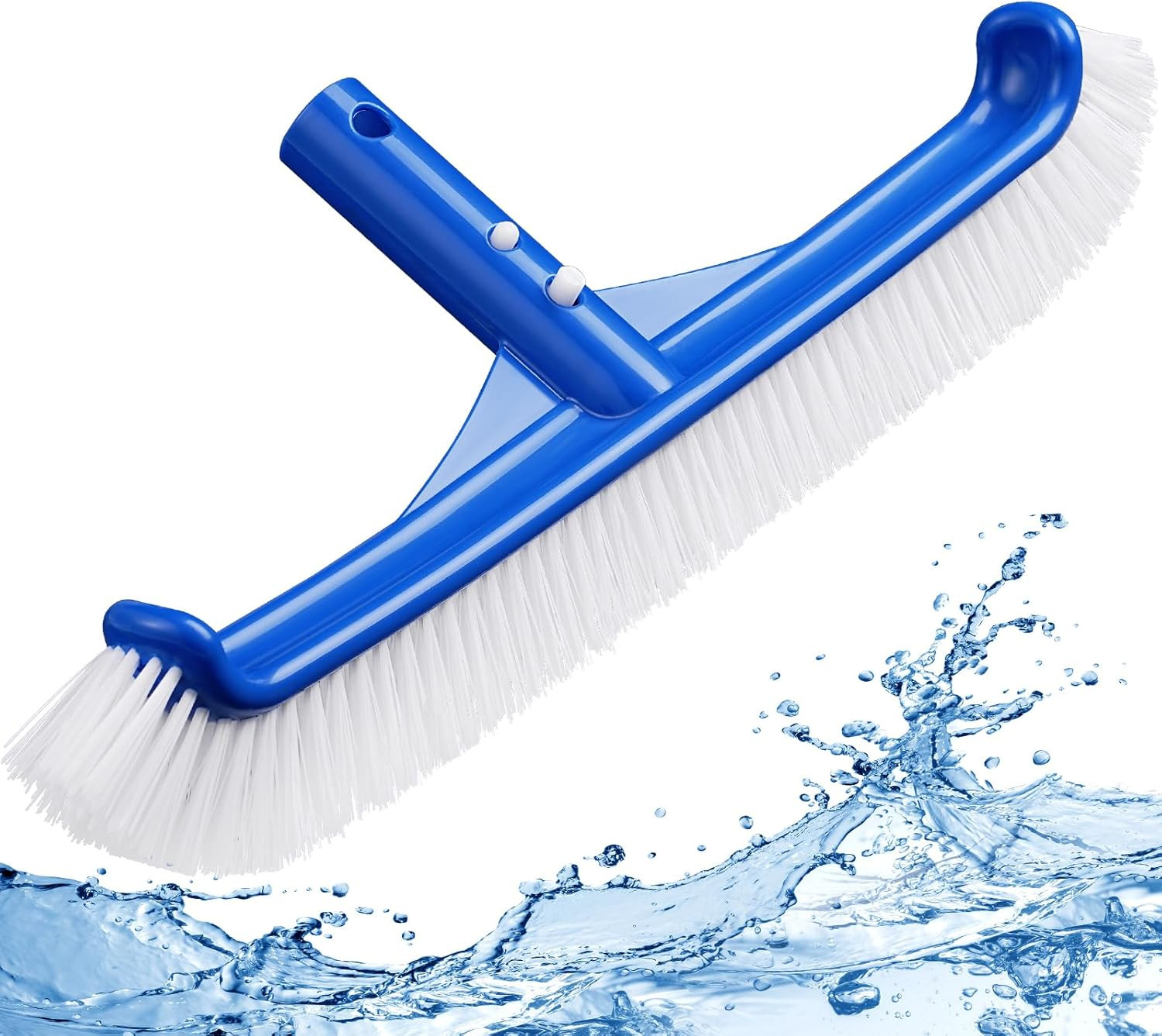 Pool Brush Head – 18&Prime; Pool Brush for Cleaning Pool Walls, Premium Swimming Pool