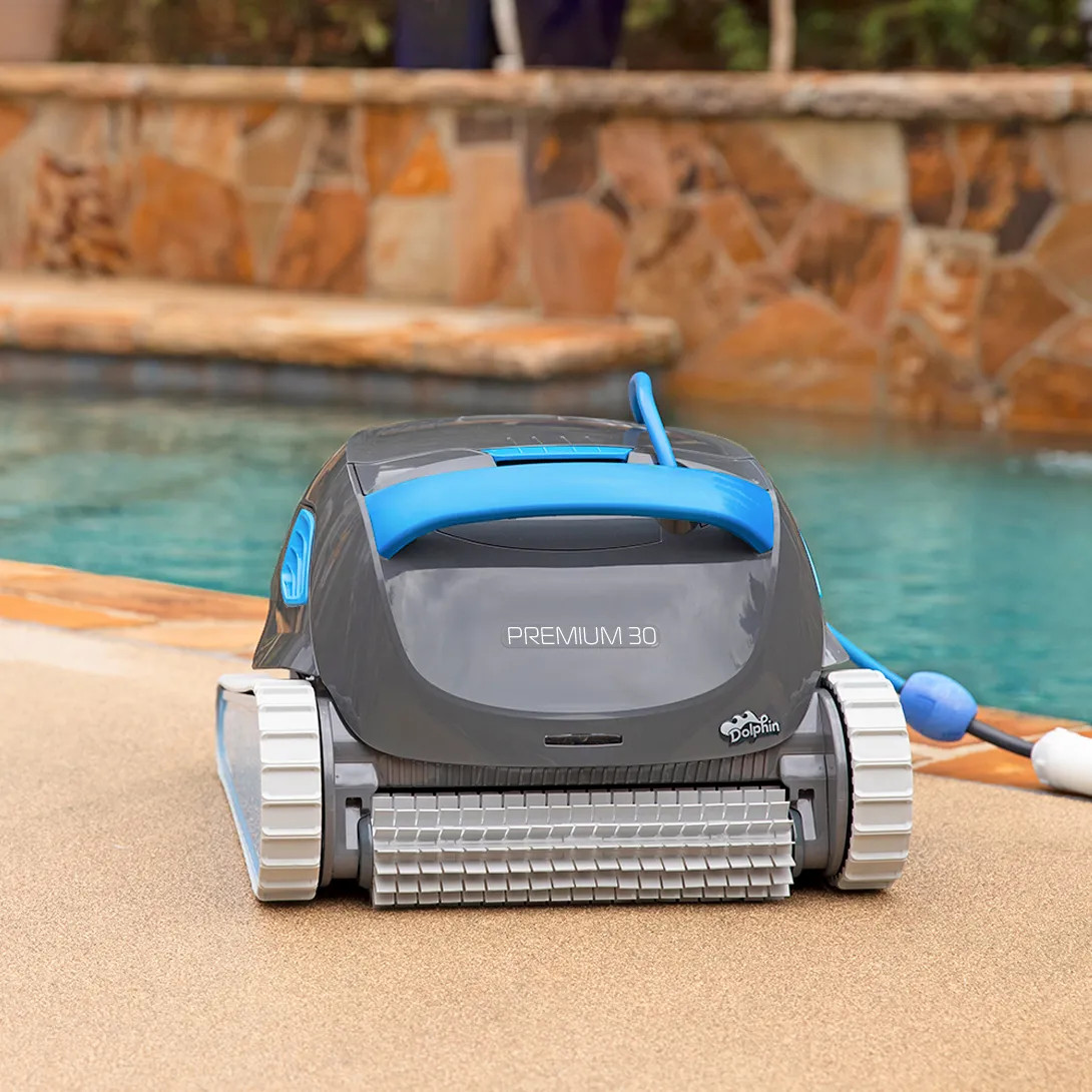 Maytronics 99996240-PR3 Dolphin Premium 30 Inground Robotic Pool Cleaner