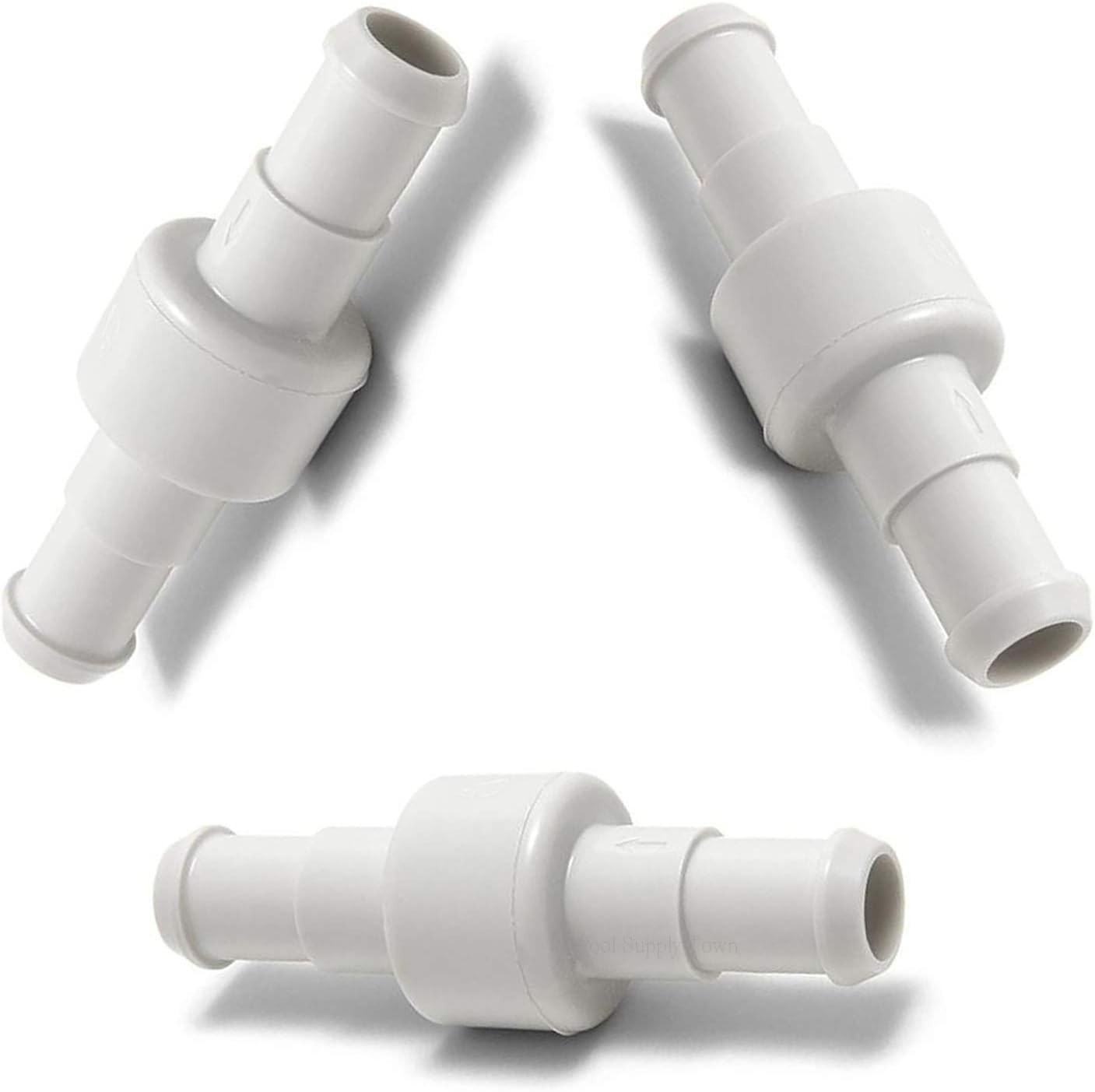 3 PK 280/380 Pool Cleaner Feed Hose Swivel D20 Fit Polaris 280 380 Pool Cleaner