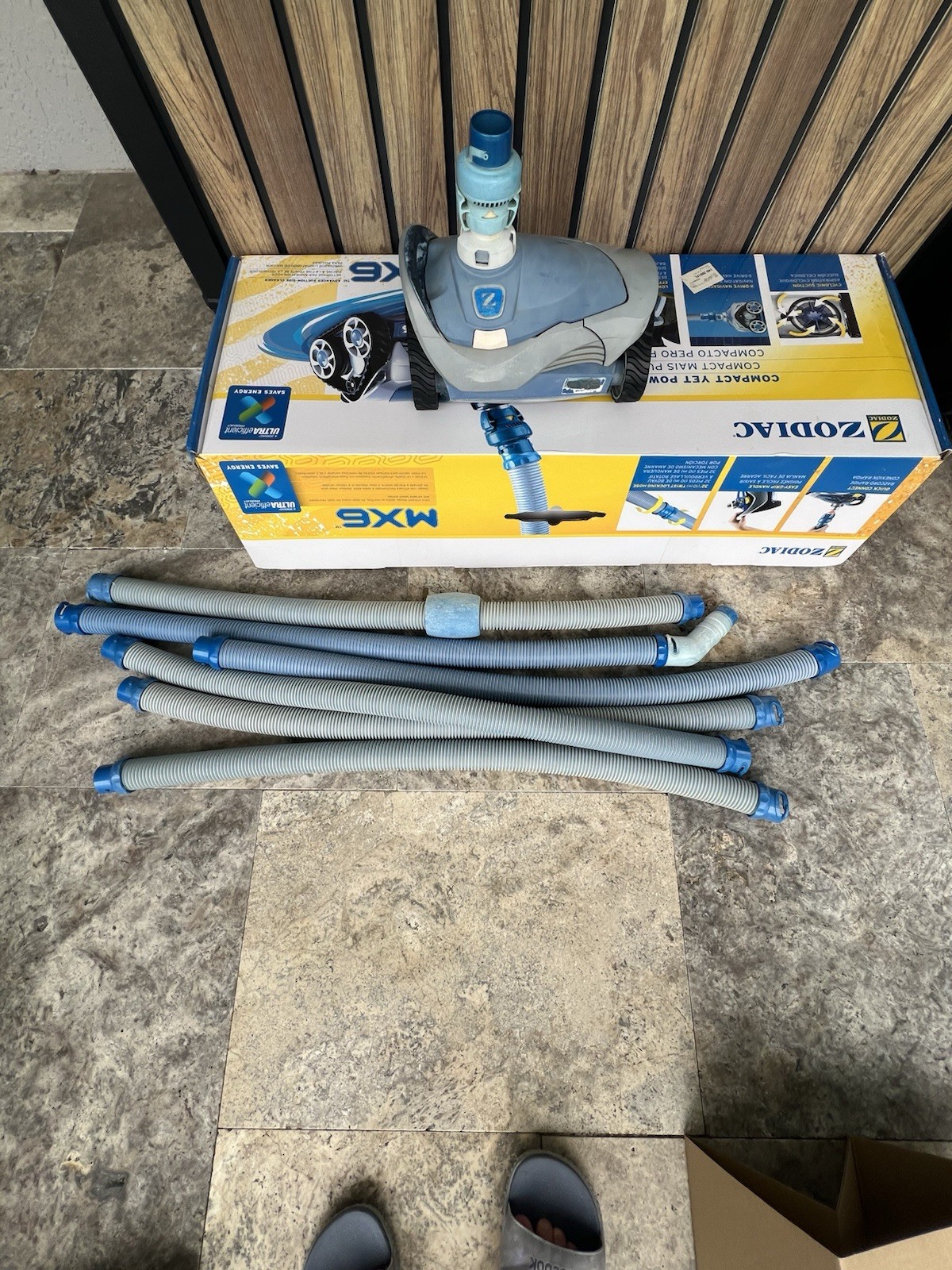Zodiac Baracuda MX6 In Ground Suction Pool Cleaner w/ Hoses & Original Box