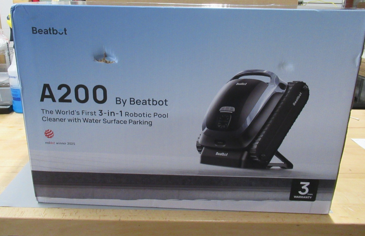 Beatbot A200 3-in-1 Robotic Pool Cleaner with Water Surface Parking
