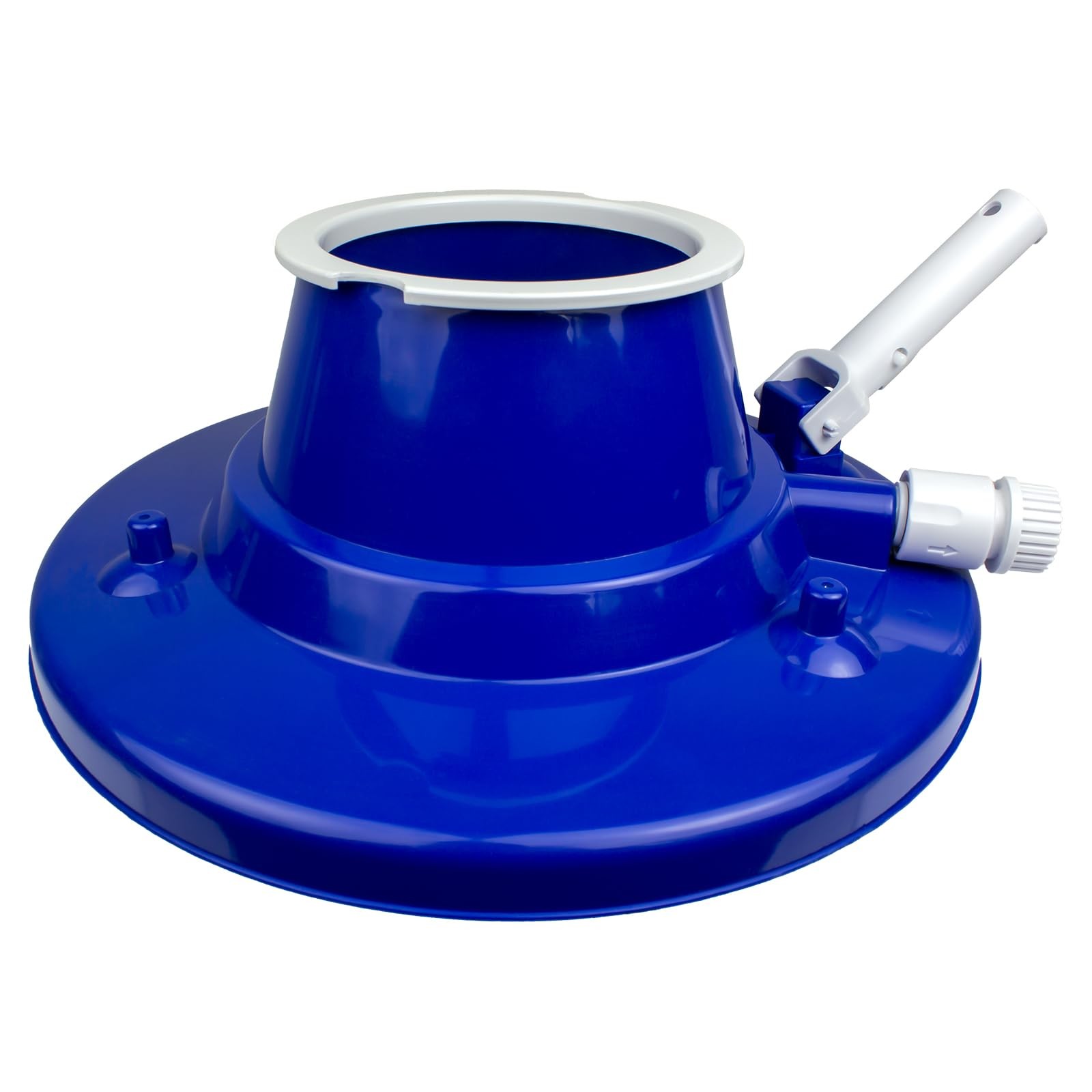 Poolmaven Heavy-Duty Pool Leaf Vacuum Head Garden Hose Powered 15 Cleaner Large