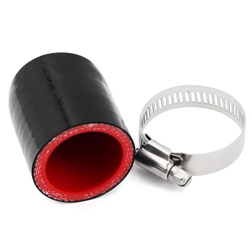 1 1/4&Prime;(32mm) Silicone Coolant Cap Vacuum Hose Plug with Clamp,High 1-1/4&Prime;(32mm)