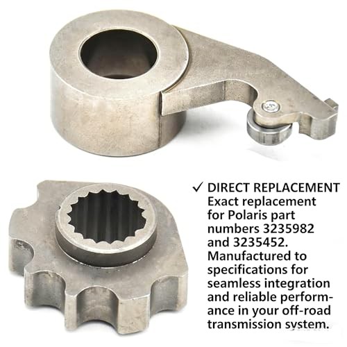 Off Road Detent Star and Drive Train Roller Pawl Replacement for Polaris ACE