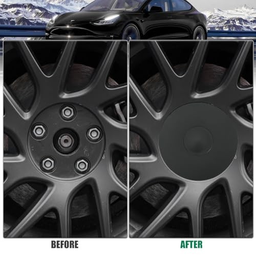 4 Pack Wheel Center Cap for Model 3 2024 Highland Wheel Hub Cover Wheel