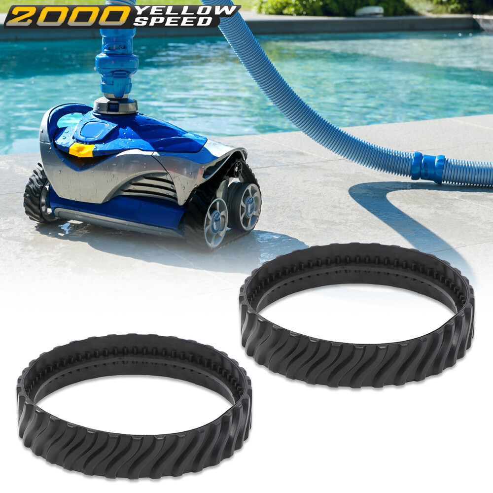 2 Pack Fit for Zodiac Baracuda MX8 MX6 Pool Cleaner R0526100 Ultra Durable Track