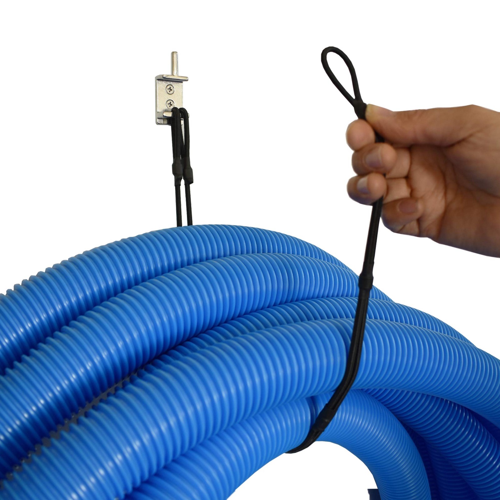 YYST Swimming Pool Vacuum Hose Hanger -Rust Resistant, Stainless Steel