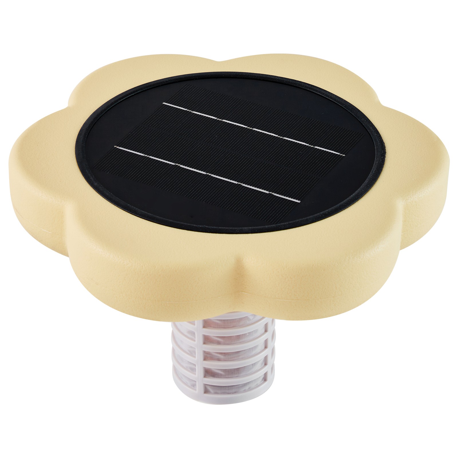 Uimoso Solar Pool Ionizer with Copper Anode for Pools Up to 45000 Gallons,Yellow