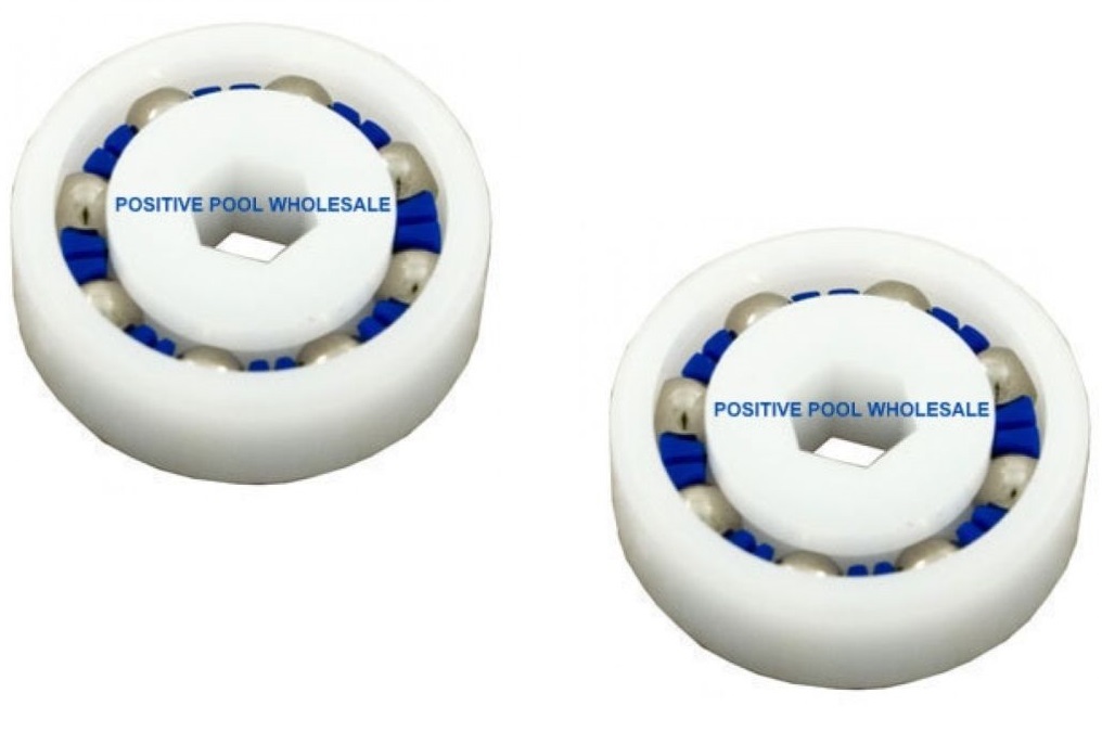 Polaris 340 360 380 & ATV Pool Cleaner Wheel Bearing 2 Pack 9-100-1108 91001108