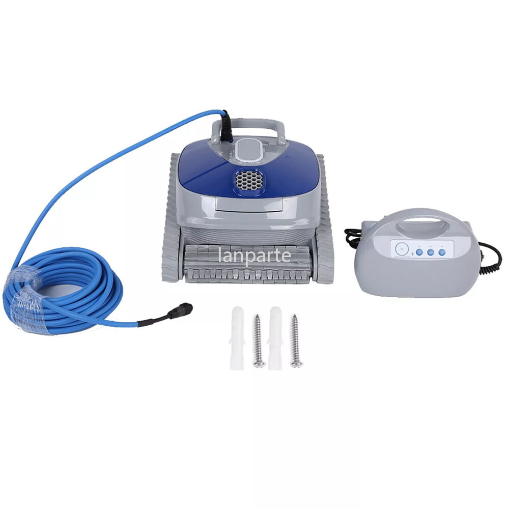 Automatic Swimming Pool Cleaner Robot Remote Underwater Cleaner Wall Climbing BT