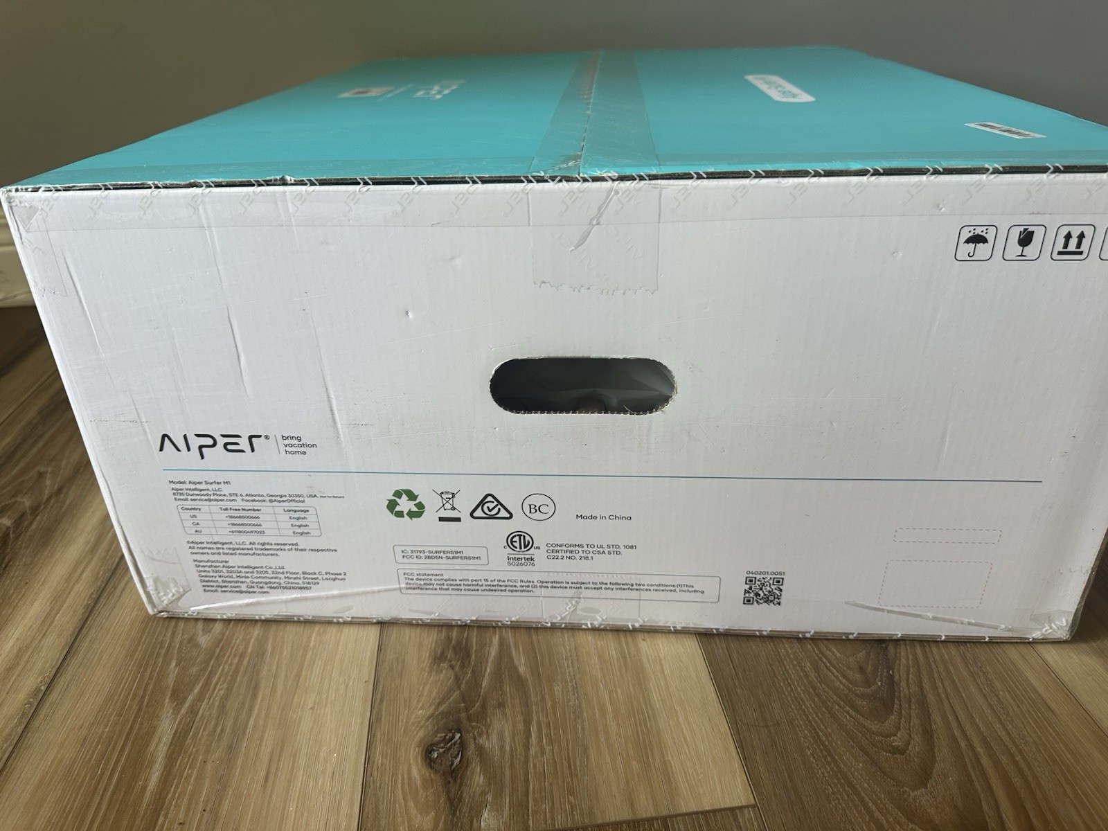 Aiper Surfer M1 Automatic Pool Skimmer Robotic Surface Cleaner Solar-Powered+App