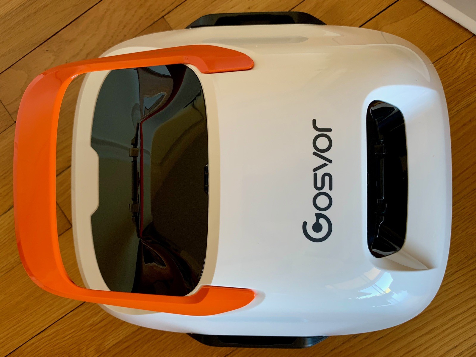 Cordless Robotic Pool Cleaner, 90 Min, Portable, Self-Parking, Up to 860 sq.ft