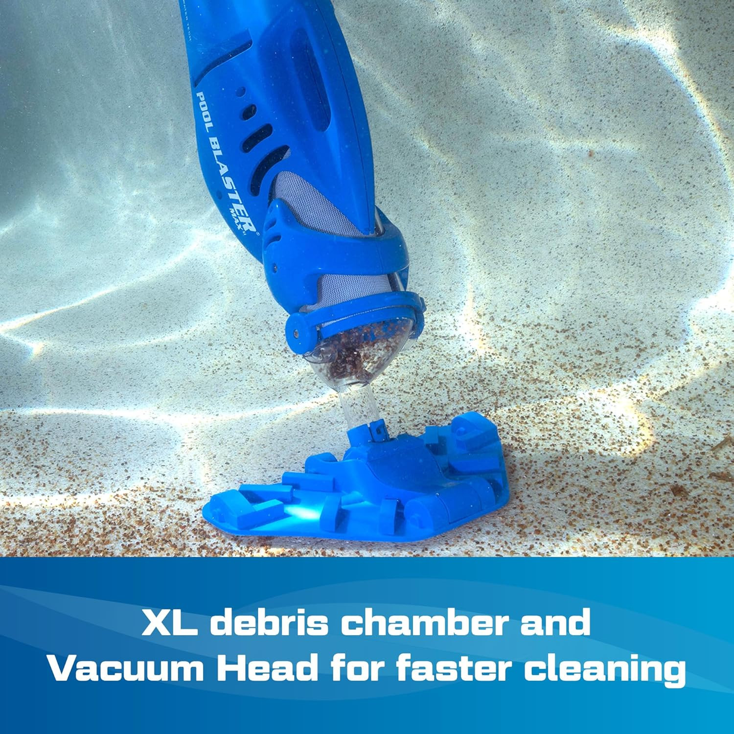 Max CG Cordless Pool Vacuum – Powerful Handheld Cleaner for All Pools