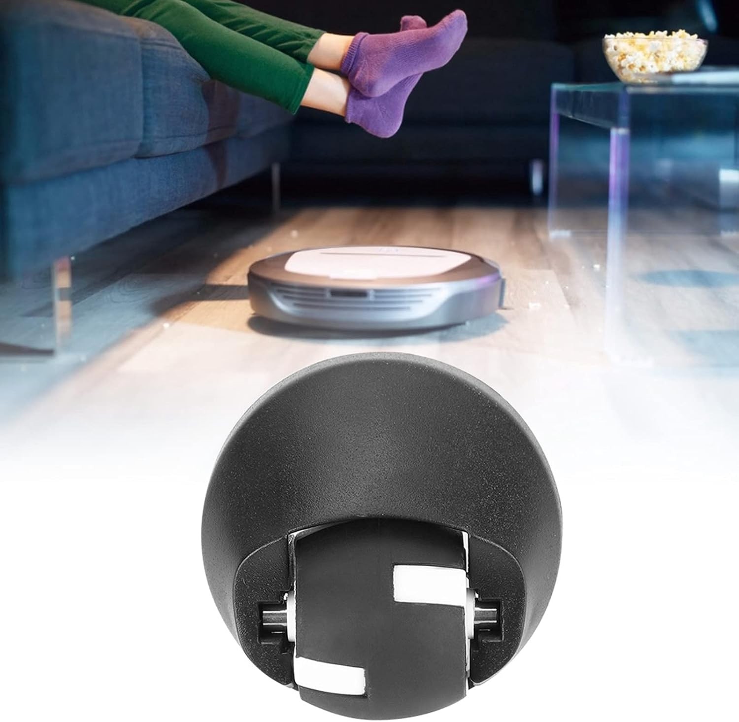 Swivel Wheel Robot Vacuum Replacement Vacuum Cleaner Sweeper Universal Wheel