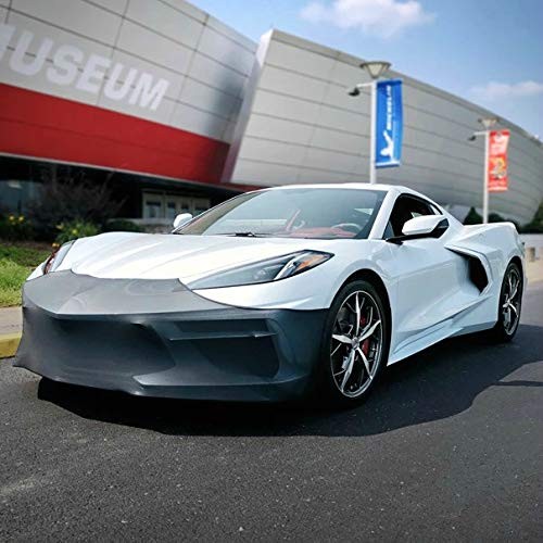 C8 Corvette Stingray NoviStretch Front + Mirror Bra Combo High Tech Stretch