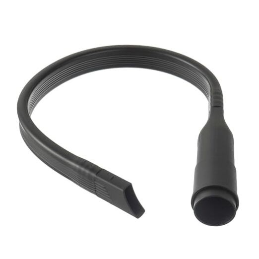 25 inch Flexible Vacuum Crevice Attachment Tool Crevice Brush Tool Kit for