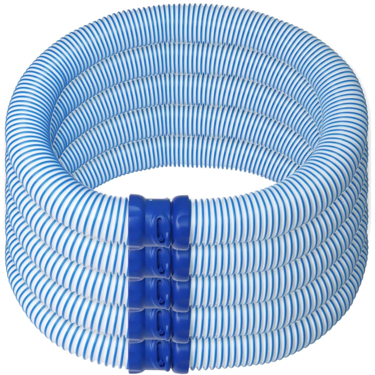 39-Inch Inground Pool Vacuum Hoses, Twist Lock Connection