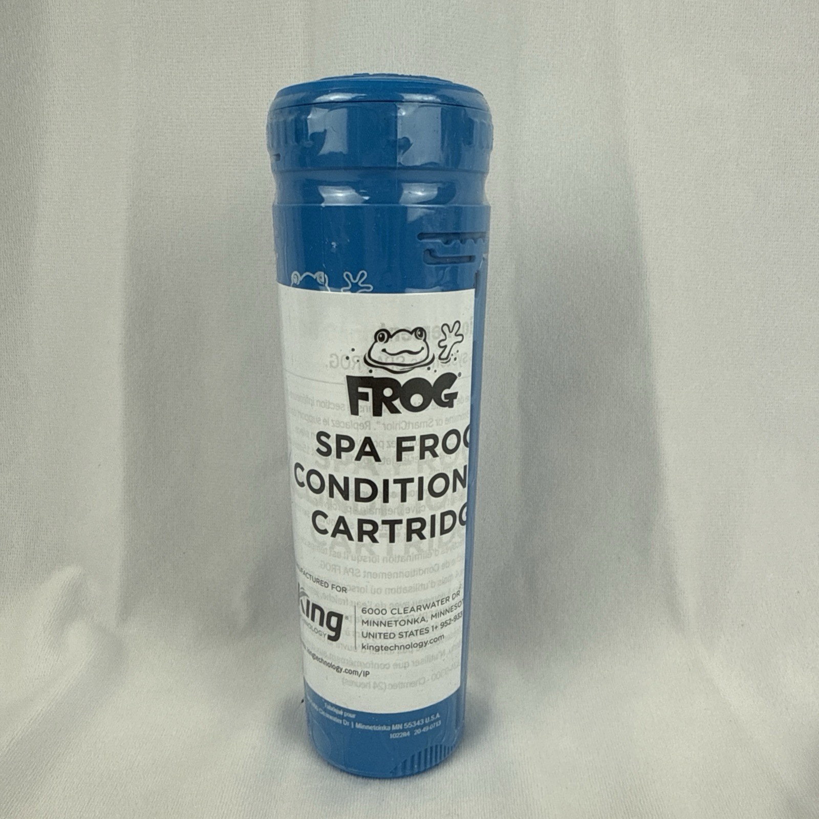 Spa Frog Cartridge Set Blue & Green King Floating System Bromine & Clarifier