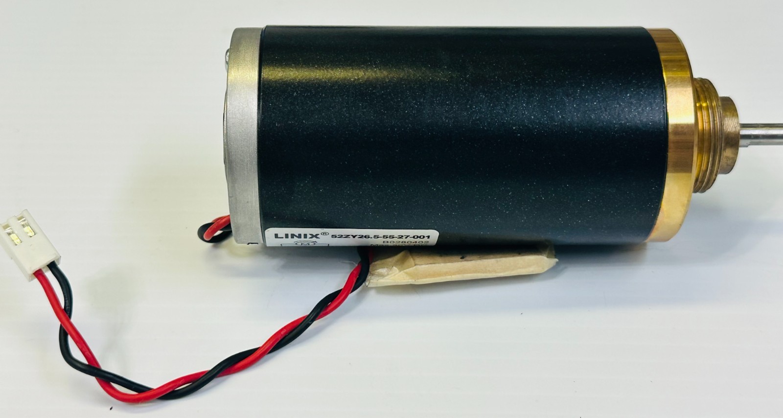 TESTED Linix Pump Motor B0280402, 52ZY26.5-55-27-001, 26.5V 2730 RPM Pool Robot