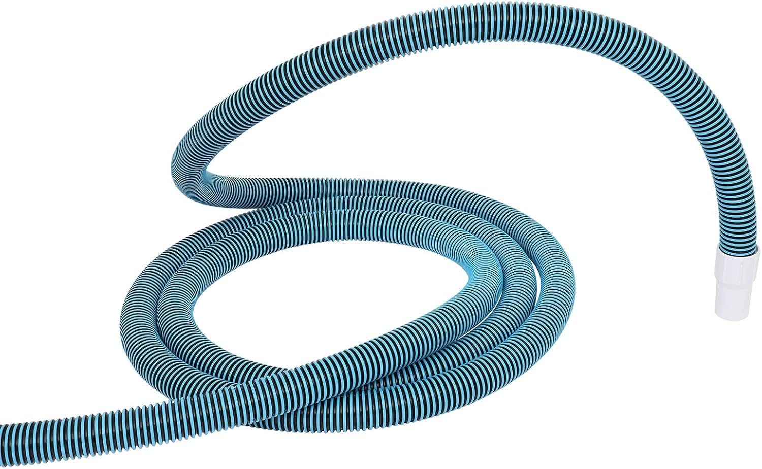 Blue 1-1/2-Inch x 50-Foot Pool Vacuum Hose Heavy Duty EVA