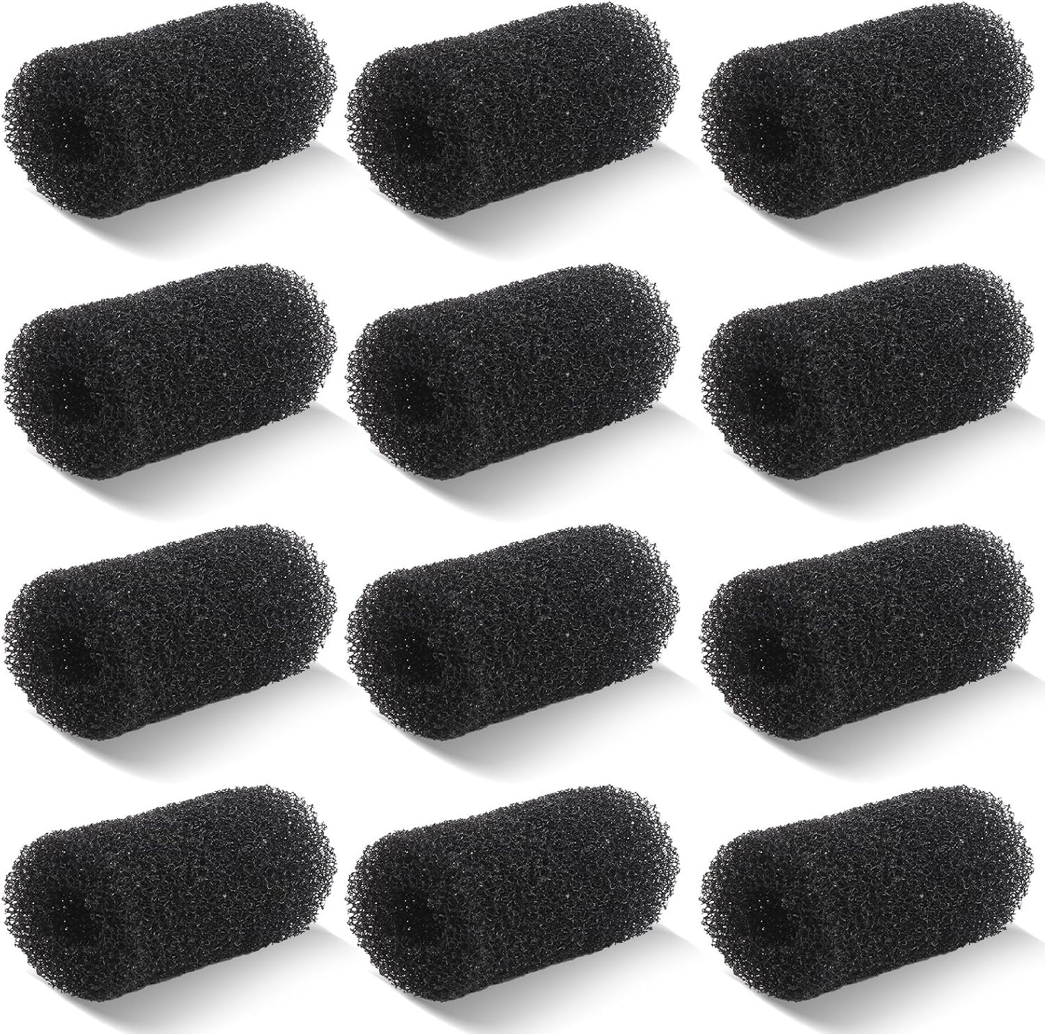 12 Pack Tail Scrubber Replacement for Polaris Pool Cleaner Parts, 12