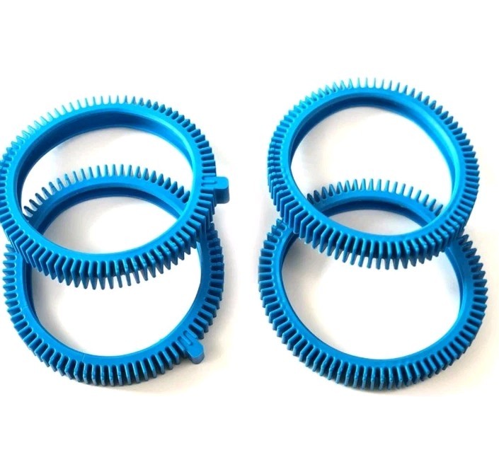 AR-PRO Swimming Pool Cleaner Front Tires & Rear 4 Tires *Read