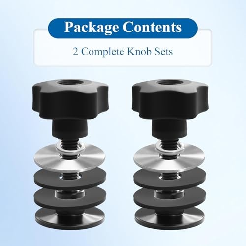 Tonneau Cover Clamp Service Kit, Replacement for BAKFlip MX4 G2 2 pcs 254A0001