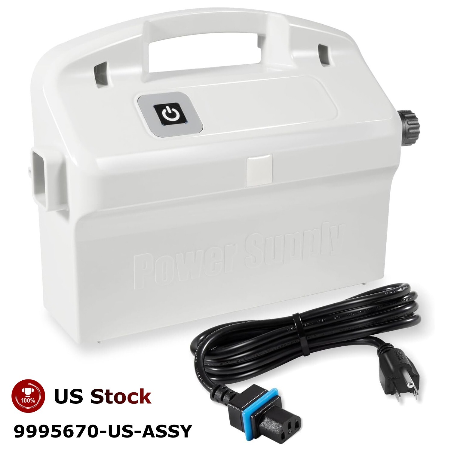 9995670-US-ASSY Basic Power Supply Replacement Set with Power Cord for Dolphin