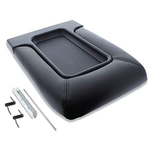 Center Console Lid Replacement Kit for 99-07 Silverado, Avalanche, Dark Gray