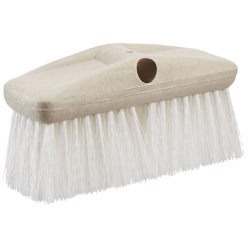 8&Prime; Heavy Duty Cleaning Brush – Durable, High Standard 8&Prime; Brush White – Stiff