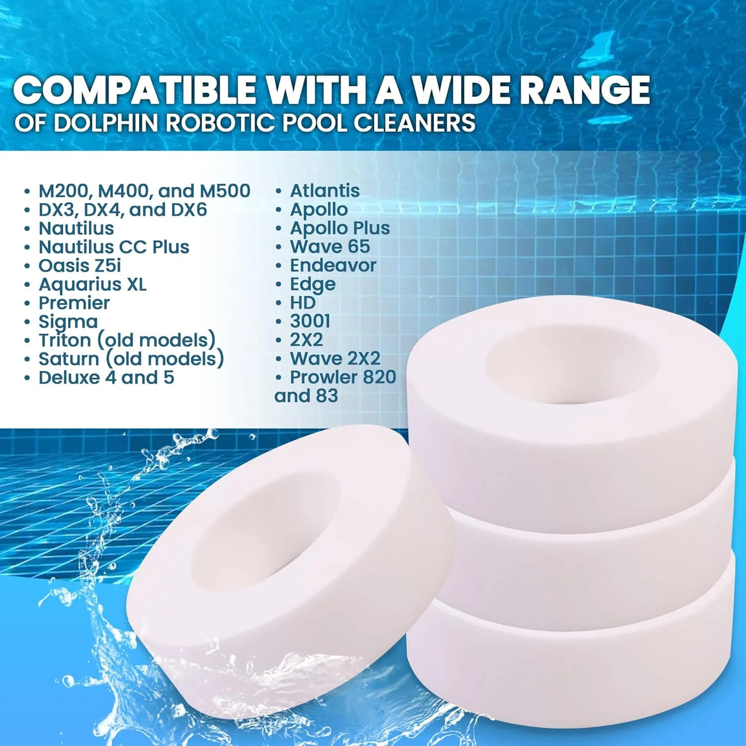 The Climbing Ring Replacement for (Compatible with) Maytronics Dolphin 6101611-R
