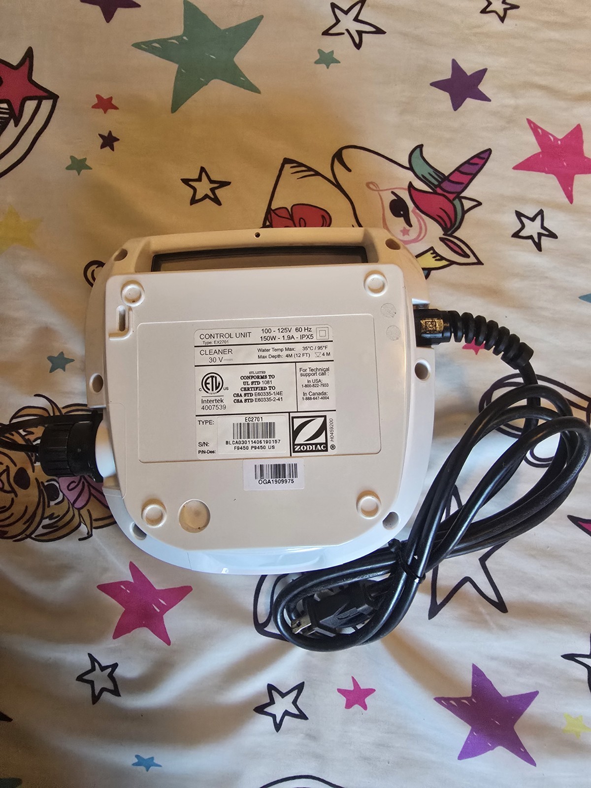 Polaris P945 / P9450 control unit. Works Great 👍 Free Shipping 🚢