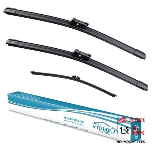 OEM Windshield Wiper Blades Replacement for Volvo XC90 2016 2017 2018 2019