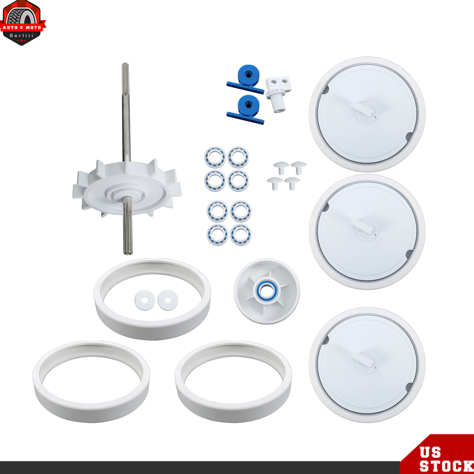 Rebuild Repair Kit Replacement for Polaris Zodiac Automatic Pool Cleaner 280