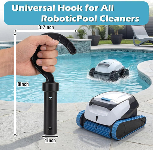 2 Pack Hook for All Robotic Pool Cleaner, Pool Accessories, Including Cordless,