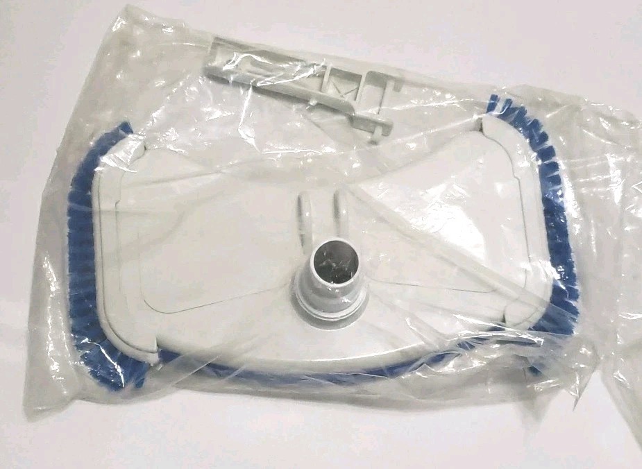 Large 14 Inch Weighted ABS Vacuum Head for Swimming Pools with Side Brushes