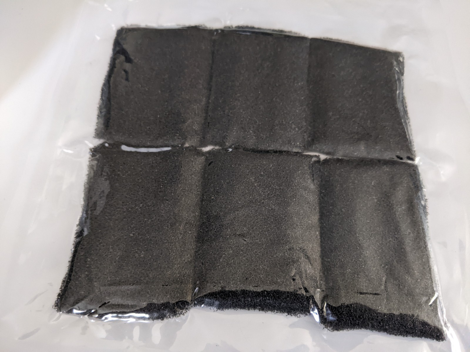 Pool Cleaning Supplies – 2 Cleansing Bags And 6 Sweep Hose Scrabbers