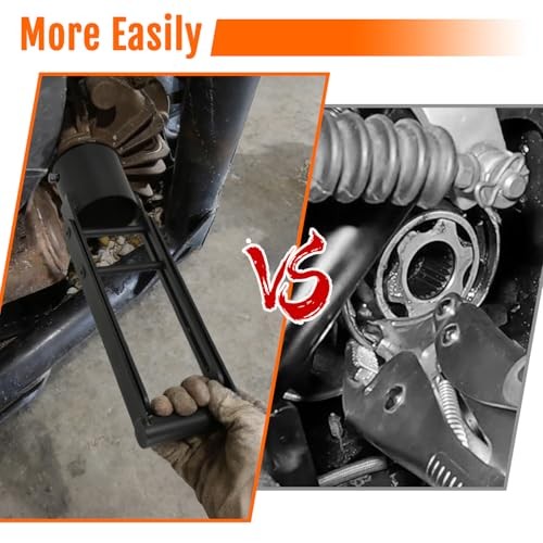 CV Axle Puller Tool Compatible with Polaris RZR XP/Ranger Series for CANAM