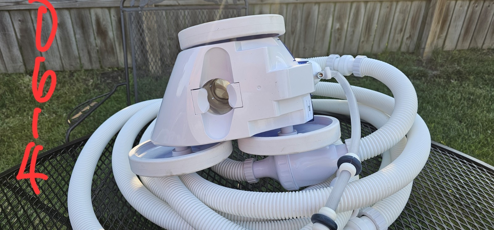 Polaris 360 Inground Pressure Pool Cleaner – White